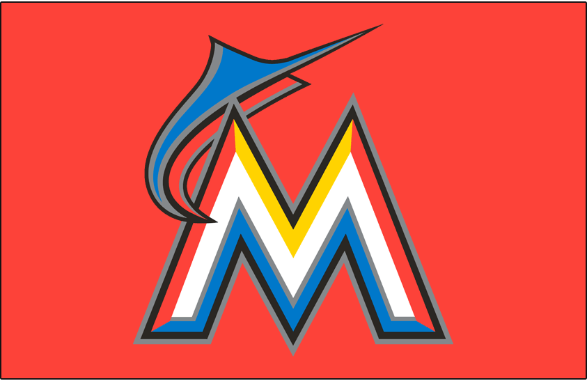 Miami Marlins 2012-2014 Cap Logo t shirts iron on transfers